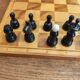Vintage chess set