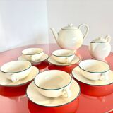 Tea set by Ladislav Sutnar for Krasna Jizba, Druzstevni prace