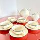 Tea set by Ladislav Sutnar for Krasna Jizba, Druzstevni prace