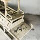 Old sleigh Raven Hear horse-drawn complete wooden - 1850-1900 Unusual