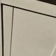 Small Parisian sideboard with one drawer and two doors, white lacquered