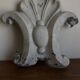 Neo-classical acanthus leaf bas-relief 19th century