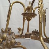 Gran lampara art déco