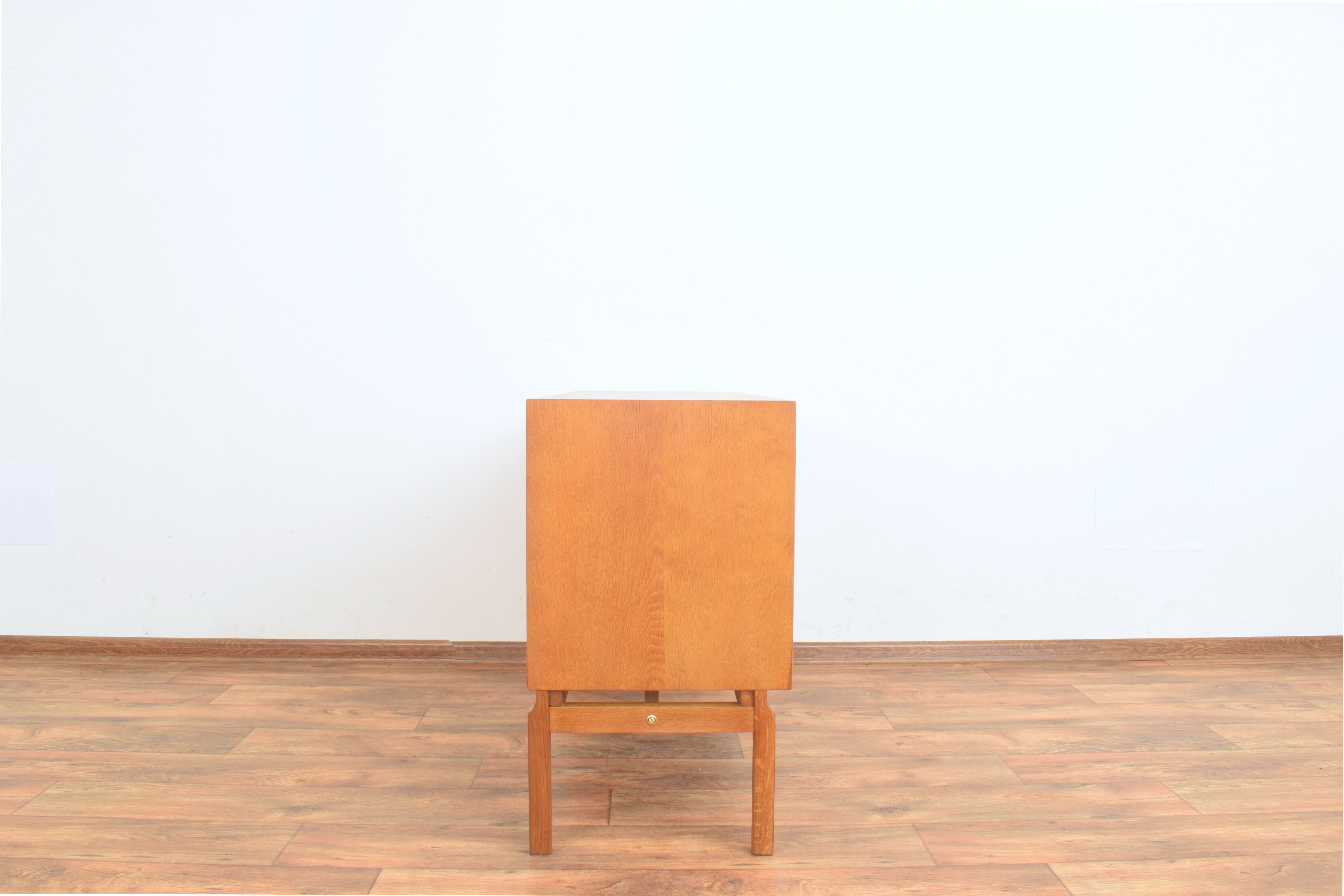 Oak Cabinet by M. Grabiński