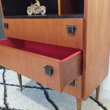 1960s teak bookcase
