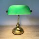 Lampe style notaire, banquier, années 80