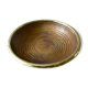 Plat en cuivre et laiton