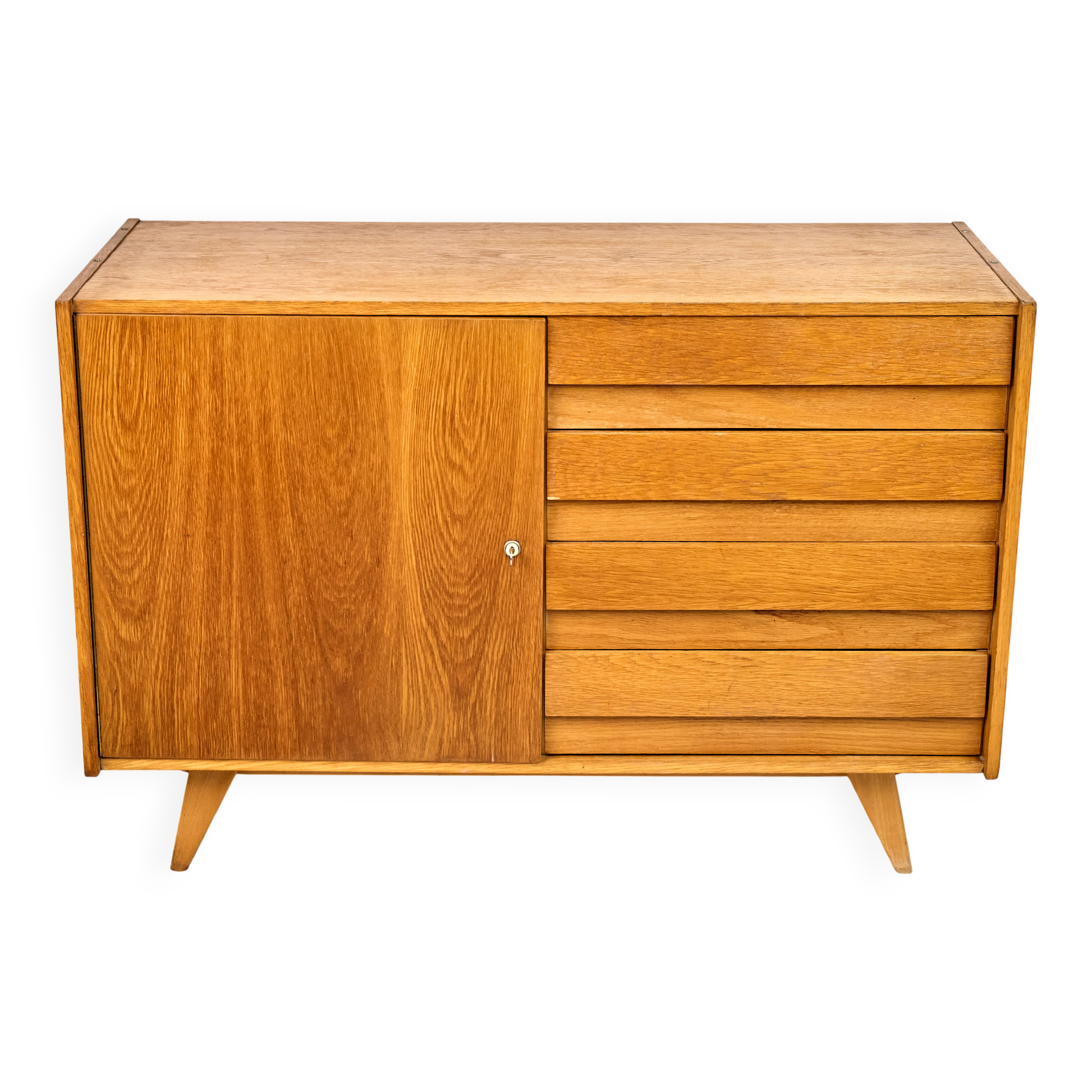 Vintage Sideboard U-458 by Jiří Jiroutek for Interiér Praha, 1960s