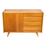 Vintage Sideboard U-458 by Jiří Jiroutek for Interiér Praha, 1960s