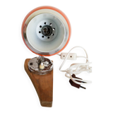 "Eye Ball" ball lamp, orange, 1960s