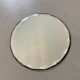 Beveled table mirror D18cm