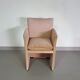 Set (6) by Mario Bellini 401 Break chairs for Cassina, 1990s