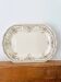 Large antique English earthenware dish from the 19th century