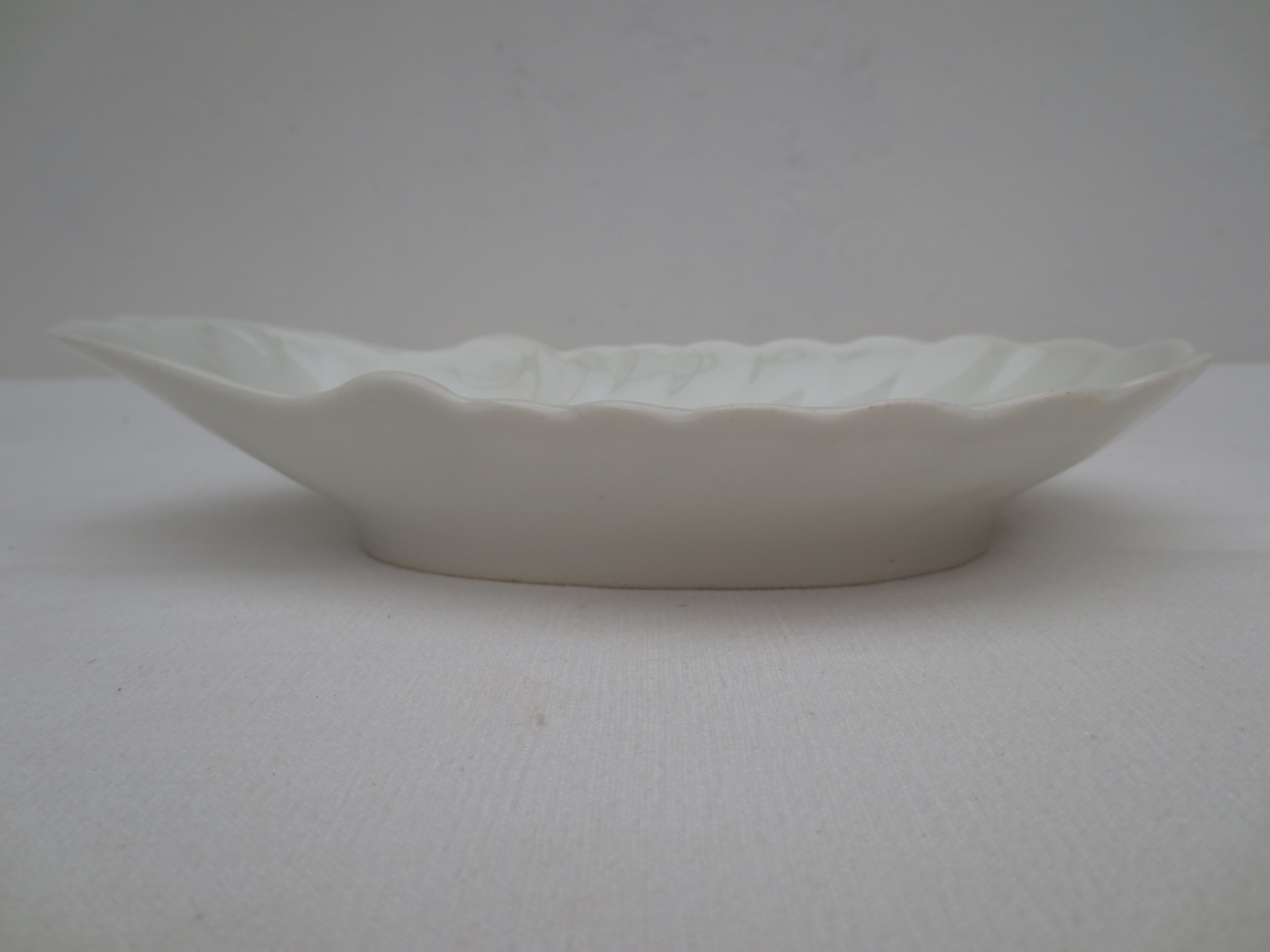White ceramic cup