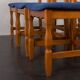 Razor Blade Chairs by Henning Kjaernulf for Nyrup, Denmark 1960s