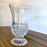 Tulip vase in Arques crystal