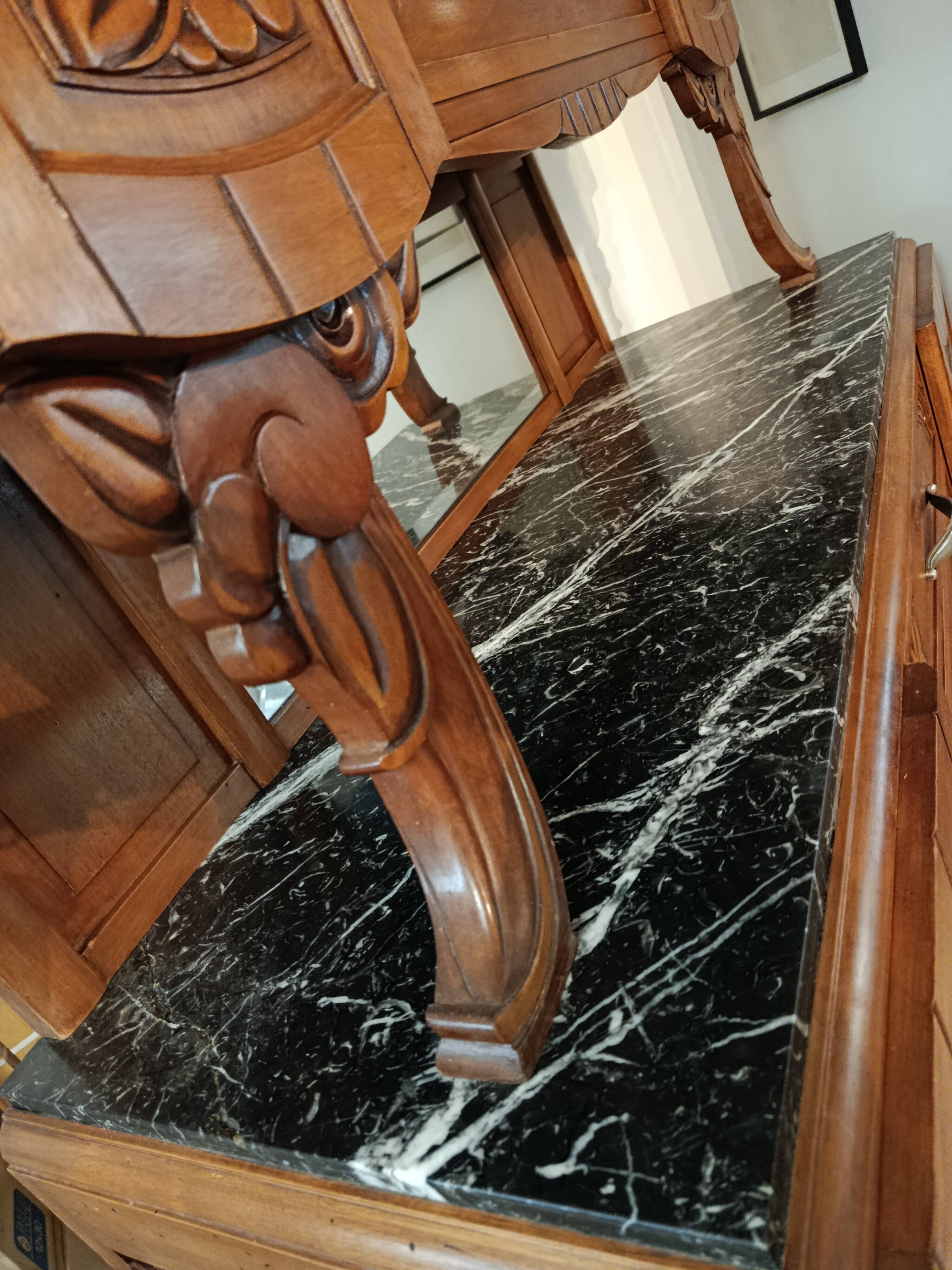 Antique buffet from 1920-1930