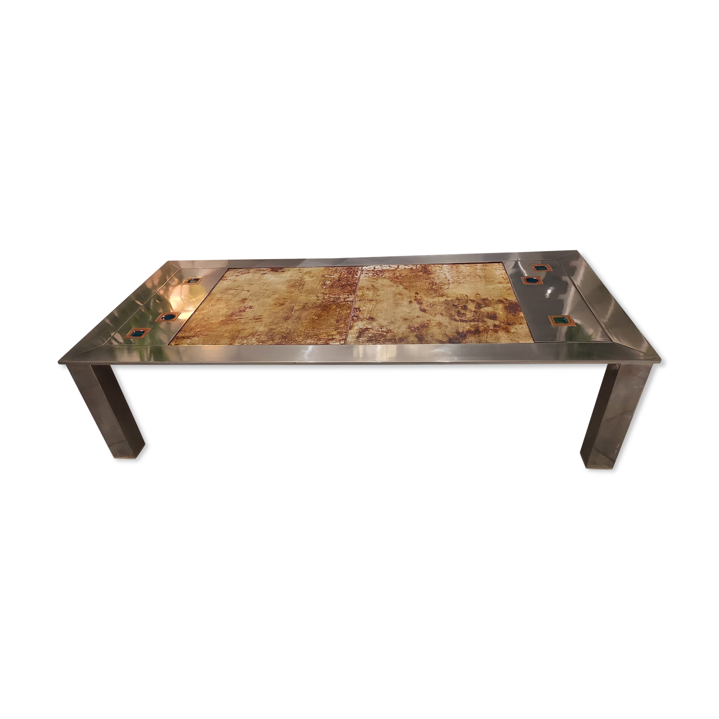 Roche Bobois vintage 1970s lounge coffee table
