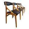 Set de 4 chaises Scandinave