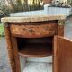Small Louis XVI style marquetry sideboard