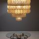 Tiered Crystal Chandelier, 1960s, Czechoslovakia
