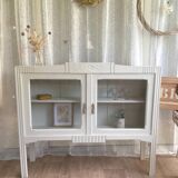 Glass sideboard