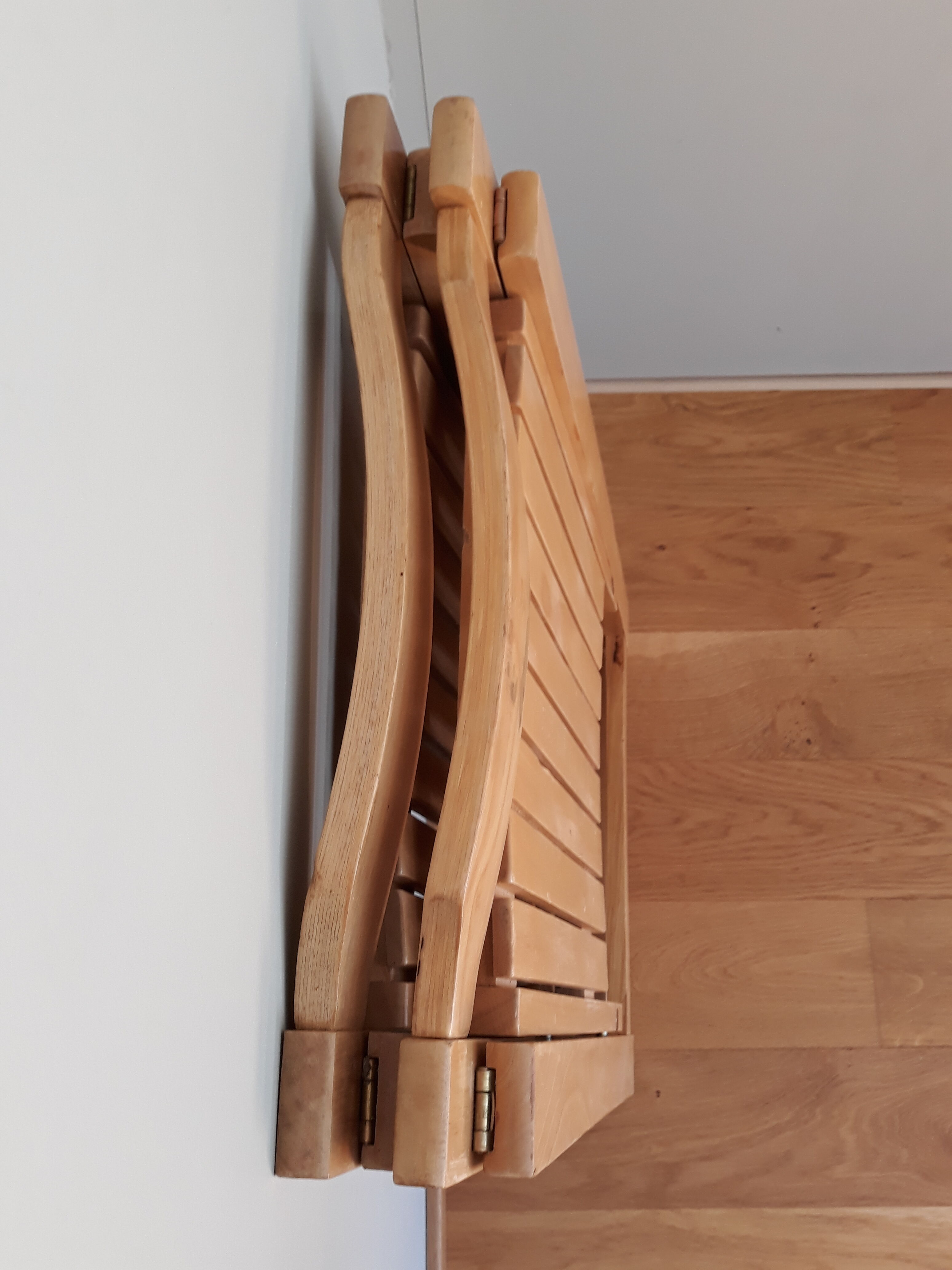 Folding chairs