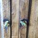 Buffet Louis Philippe noyer 2 portes un tiroir
