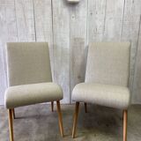 Pair of vintage armchairs