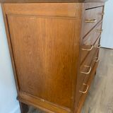 Chest of drawers vintage feet compass