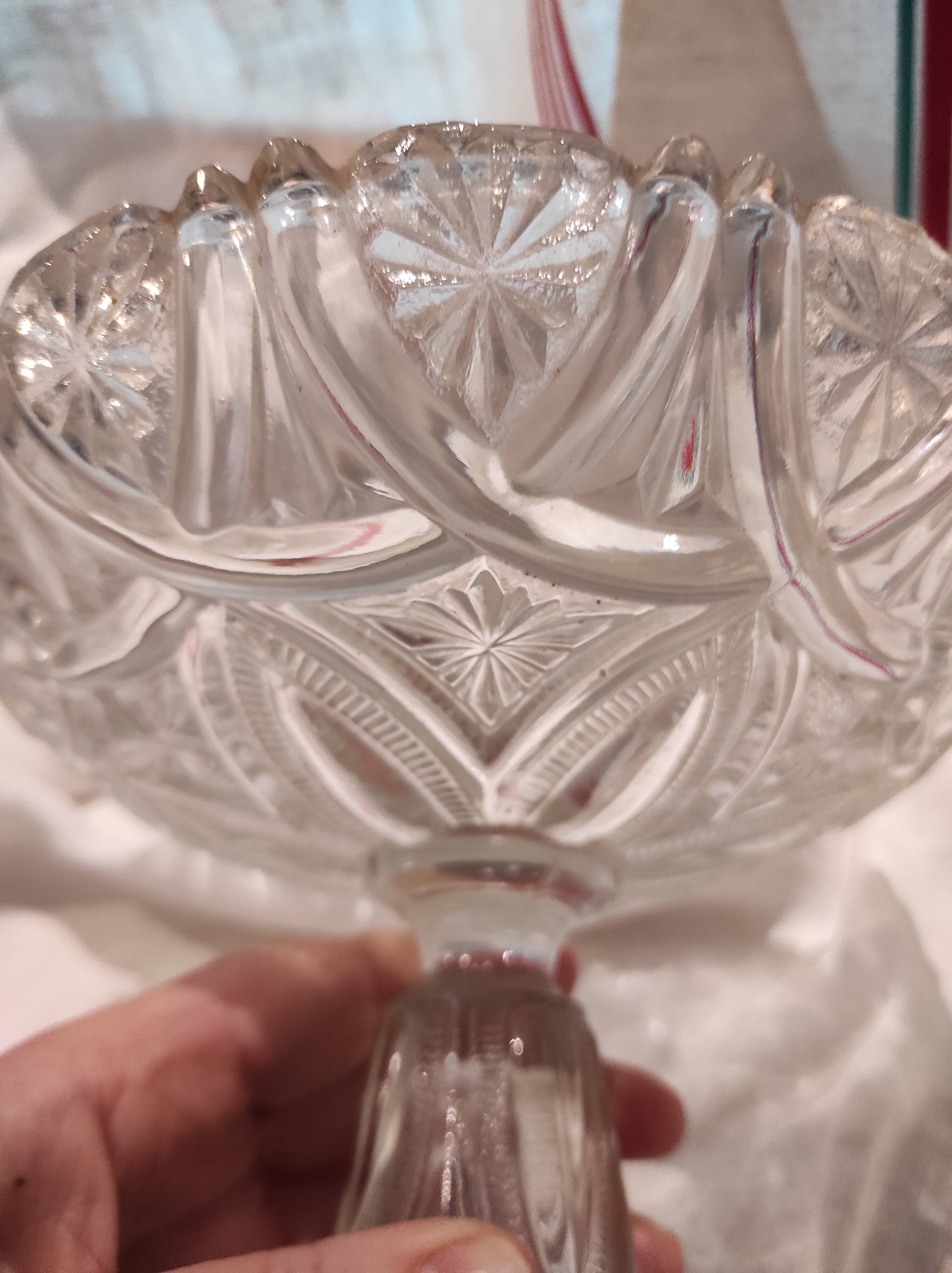 Vintage French dessert stand