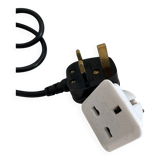 Spanish floral glass lamp published by Mantra