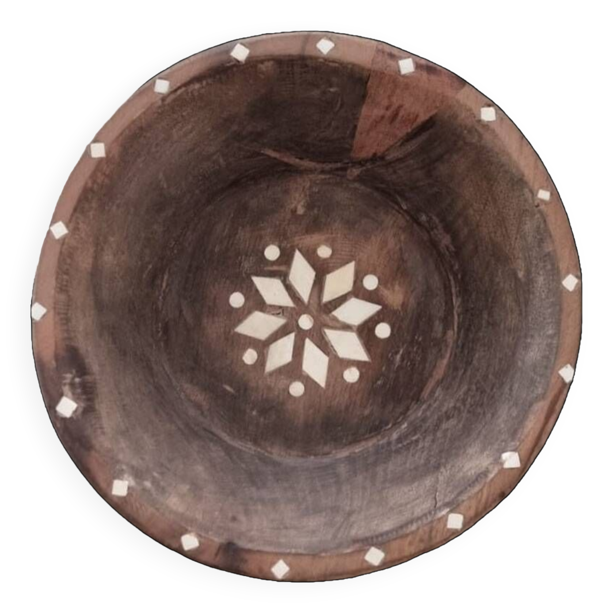 Old wooden Indian parat / tray.
