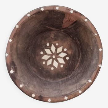 Old wooden Indian parat / tray.