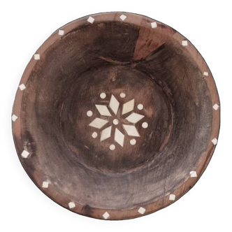 Old wooden Indian parat / tray.