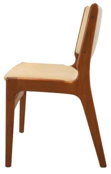 Set of 4 Erik Buch 'Aastrup' Chairs