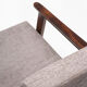Fauteuil śnieżka des années 1970