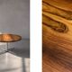 Vintage German Round Rosewood Coffee Table from Ilse Möbel, 1970s