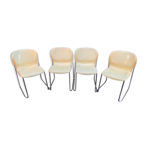 Ensemble de 4 chaises