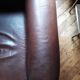 Art deco leather club Chair