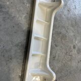 Old bathroom shelf / soap dish "Standard" - 4 compartments