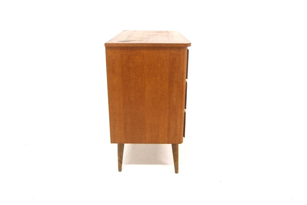 Scandinavian teak chest of drawers, Sweden, 1960