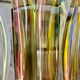 Venini wall lamp in iridescent glass, Italy 1970