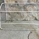 EMU bench model rio vintage - white metal mesh - 1960