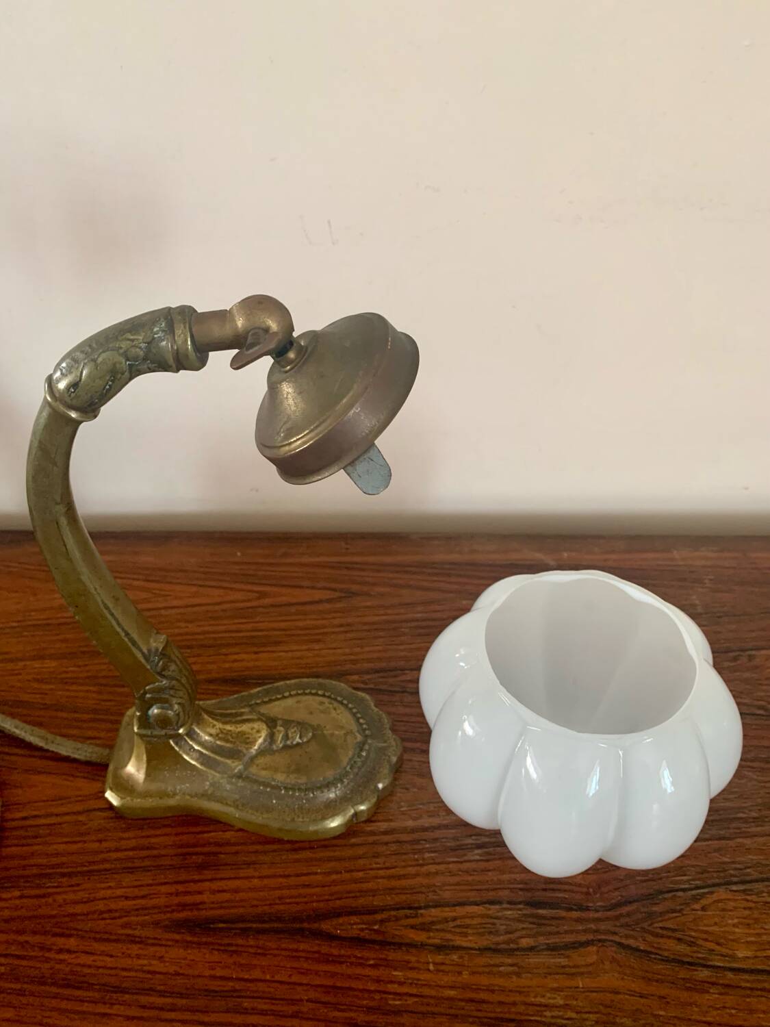 Antique Art Deco / Art Nouveau lamp