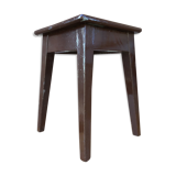 Vintage rustic farm stool