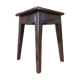Vintage rustic farm stool