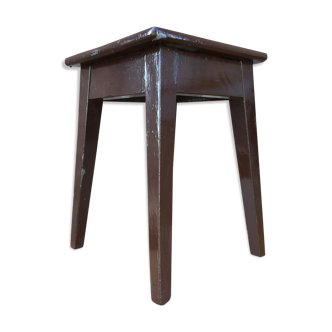 Tabouret de ferme rustique vintage