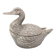 Duck ice bucket by Mauro Manetti, Made in Italy, 70s