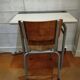 Desk and chair